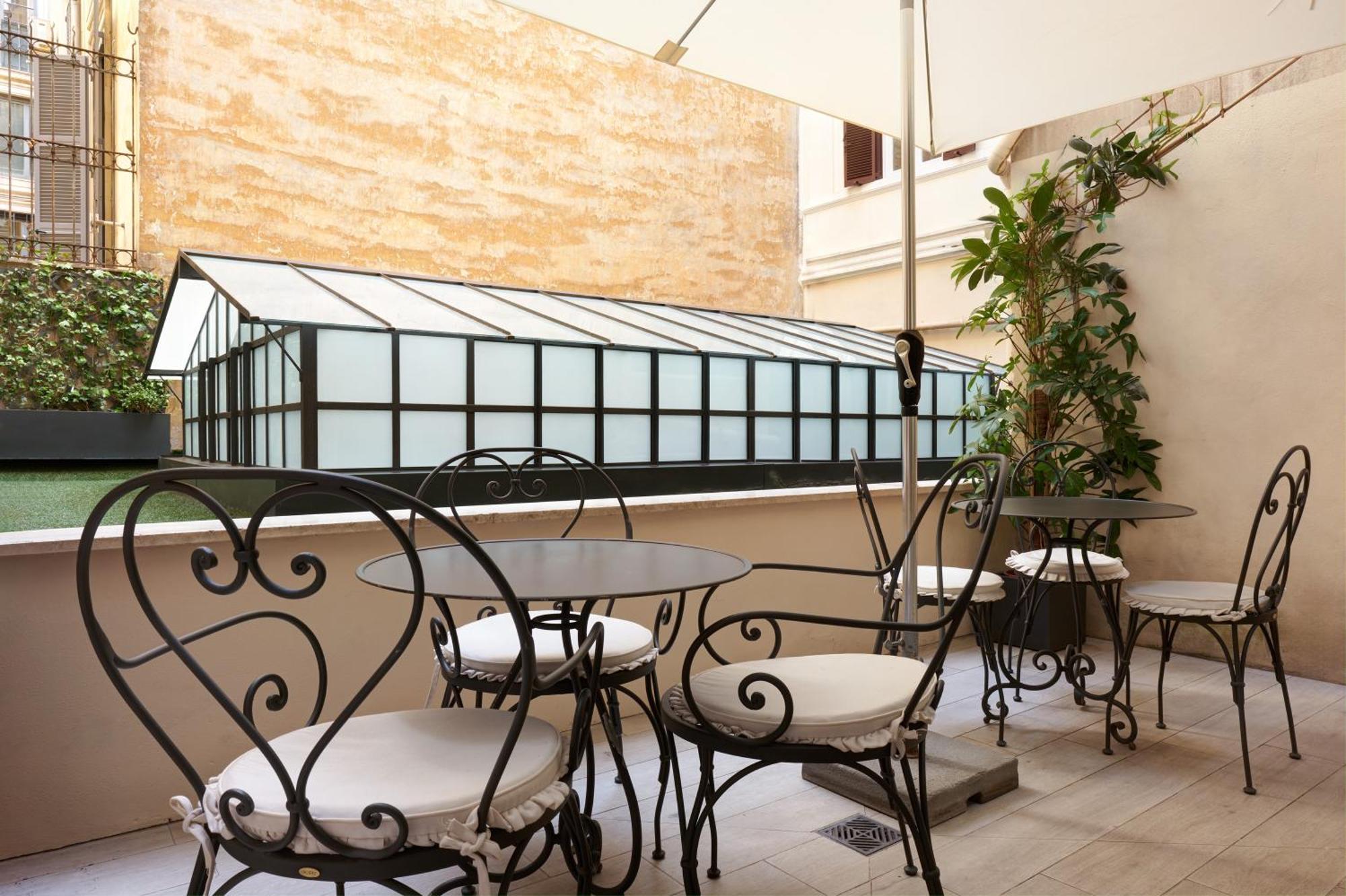 Terrace Pantheon Relais 4* Rom