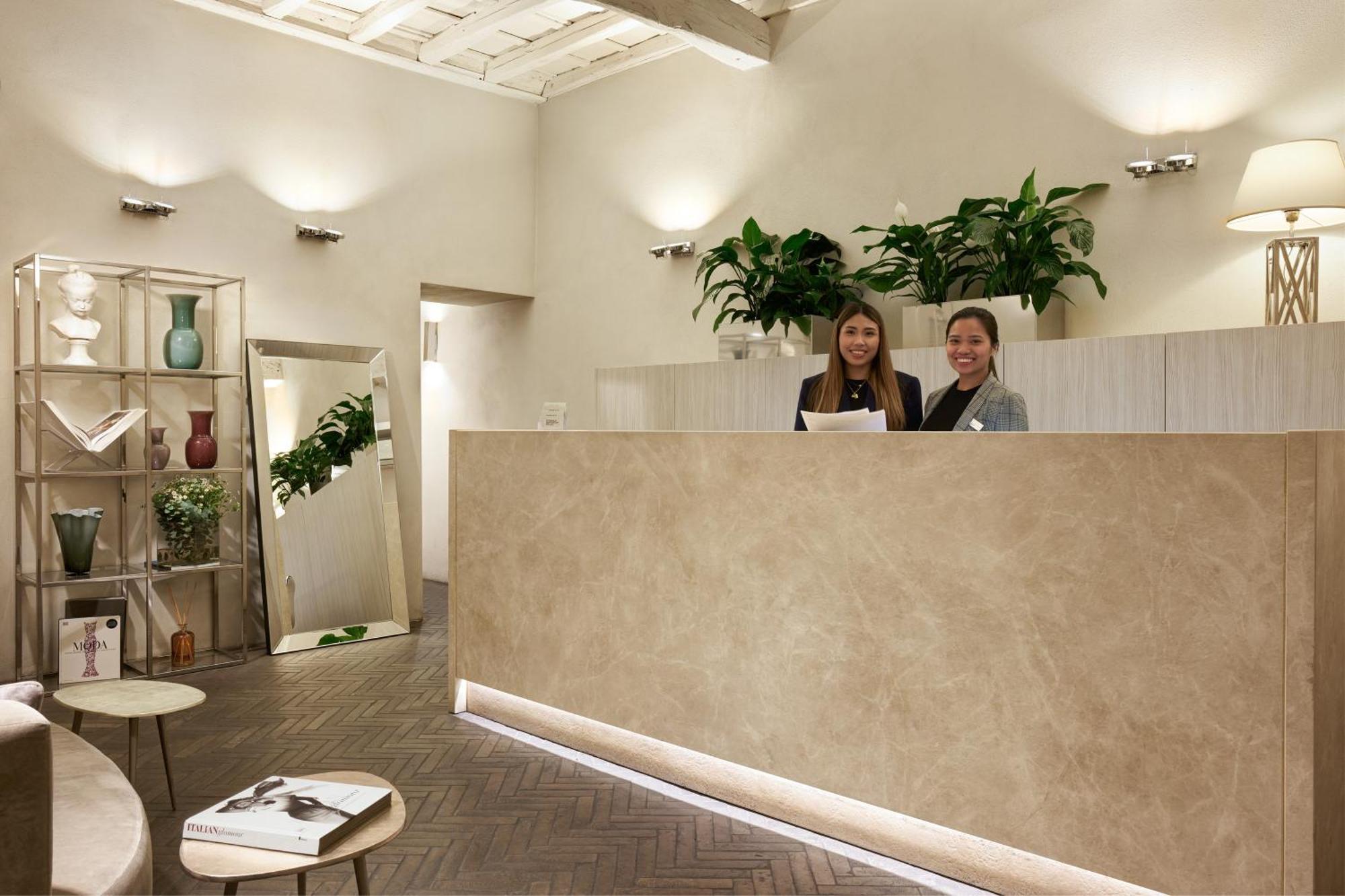 Terrace Pantheon Relais 4* Rom