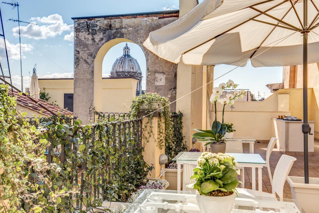 Terrace Pantheon Relais 4* Rom